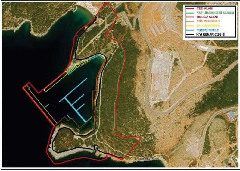 Milas'taki Yat Limanı Revizyon Projesi İçin ÇED Süreci Başladı 2